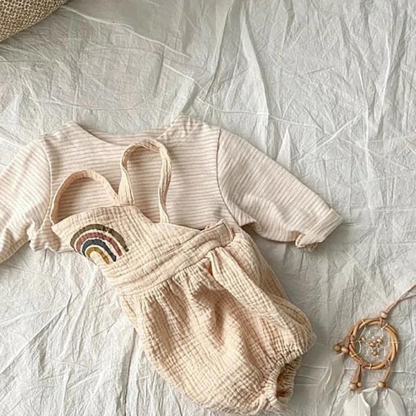 Baby Rainbow Bodysuit