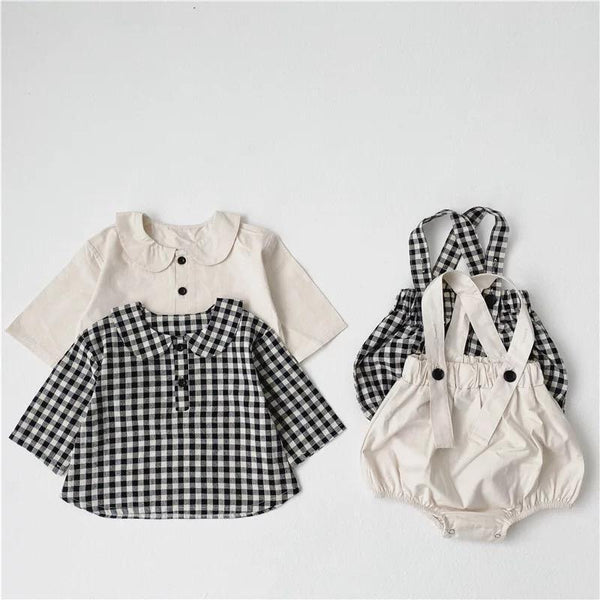 Baby Bodysuit and Blouse