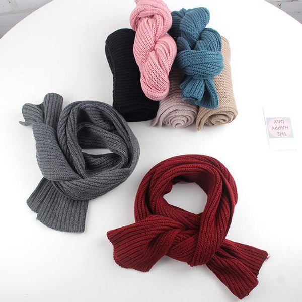 Warm Knitted Scarf