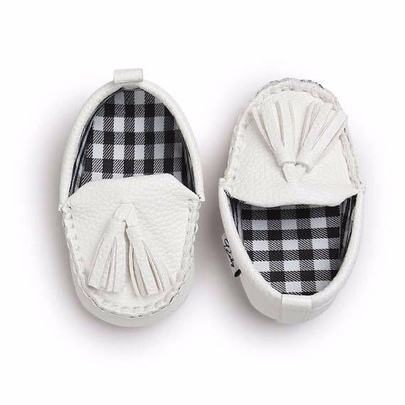 Infant Soft Sole Tassel Shoes