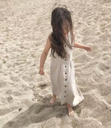 Sleeveless beach dress